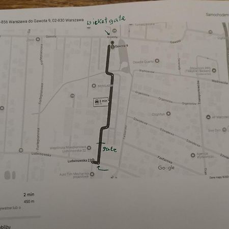 华沙Gawota 9公寓 外观 照片